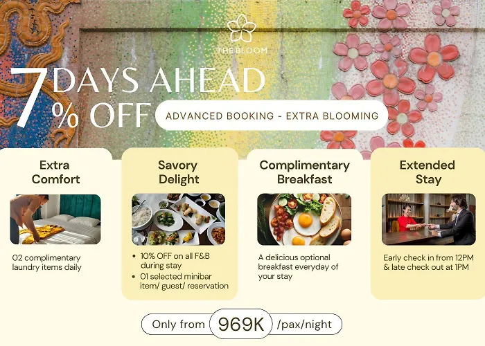 The Bloom Hanoi - Bespoke Living